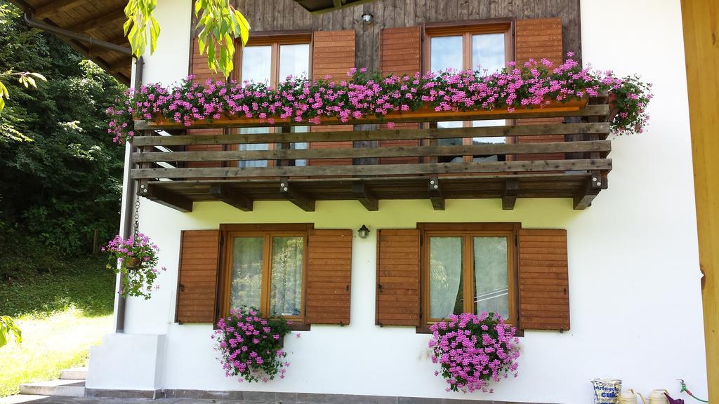 Chalet Monica Molina di Ledro Exterior foto