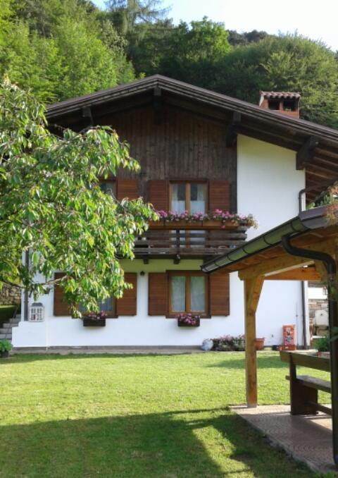Chalet Monica Molina di Ledro Exterior foto