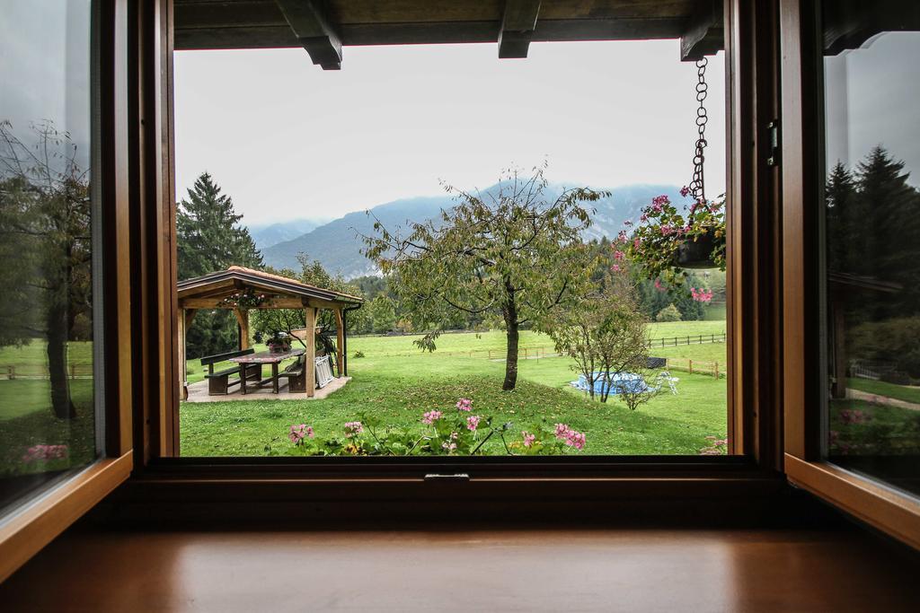 Chalet Monica Molina di Ledro Exterior foto