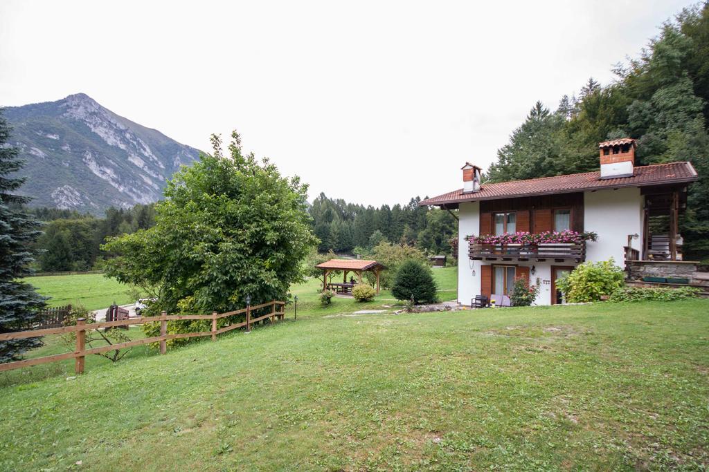 Chalet Monica Molina di Ledro Exterior foto