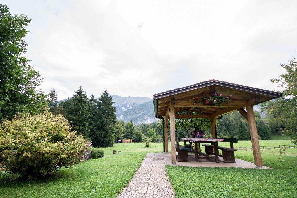 Chalet Monica Molina di Ledro Exterior foto
